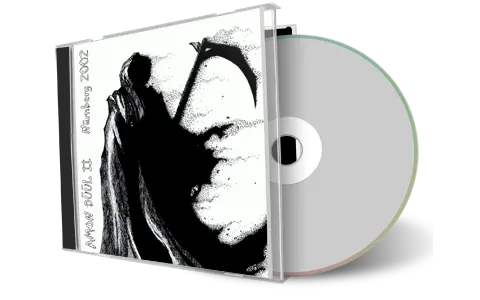 Front cover artwork of Amon Duul 2002-01-16 CD Nuernberg Audience