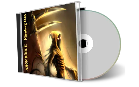 Front cover artwork of Amon Duul 2003-04-27 CD Nuernberg Audience