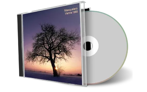Front cover artwork of Arild Andersen 1985-11-09 CD Vienna Soundboard