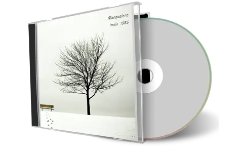 Front cover artwork of Arild Andersen 1985-11-14 CD Imola Soundboard