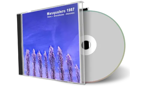 Front cover artwork of Arild Andersen 1987-03-09 CD Oslo Soundboard