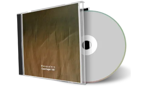 Front cover artwork of Arild Andersen 1987-07-12 CD Copenhagen Audience