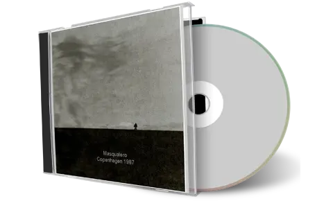 Front cover artwork of Arild Andersen 1987-09-15 CD Copenhagen Audience