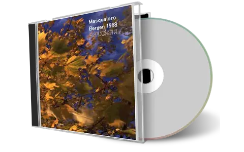 Front cover artwork of Arild Andersen 1988-05-29 CD Bergen Soundboard