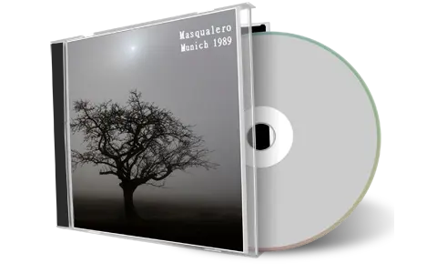 Front cover artwork of Arild Andersen 1989-11-25 CD Munich Soundboard