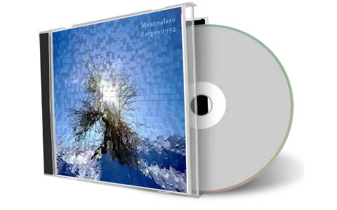 Front cover artwork of Arild Andersen 1992-01-29 CD Bergen Audience