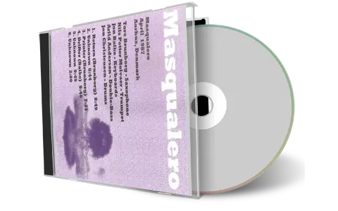 Front cover artwork of Arild Andersen Compilation CD Aarhus 1987 Soundboard
