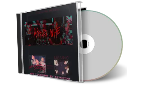 Front cover artwork of Astari Nite 2025-04-09 CD San Francisco Audience