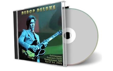 Front cover artwork of Be Bop Deluxe 1976-04-24 CD Hempstead Audience
