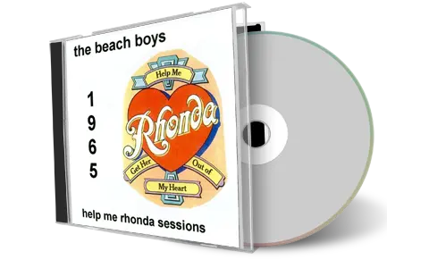 Front cover artwork of Beach Boys 1965-01-08 CD Hollywood Soundboard
