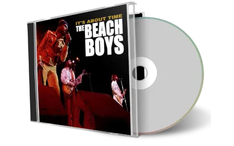 Front cover artwork of Beach Boys 1970-11-20 CD London Audience