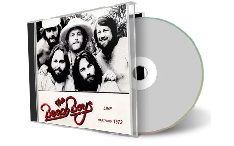 Front cover artwork of Beach Boys 1973-08-24 CD Hartford Soundboard
