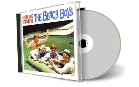 Front cover artwork of Beach Boys 1974-04-12 CD Tampa Audience
