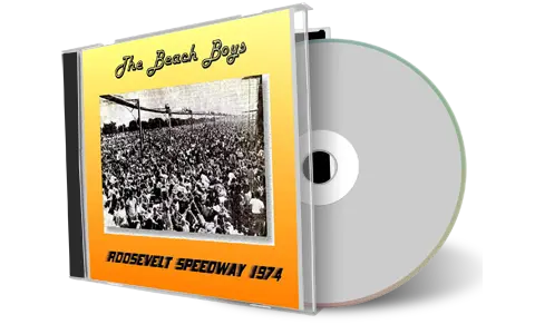 Front cover artwork of Beach Boys 1974-09-08 CD Westbury Audience