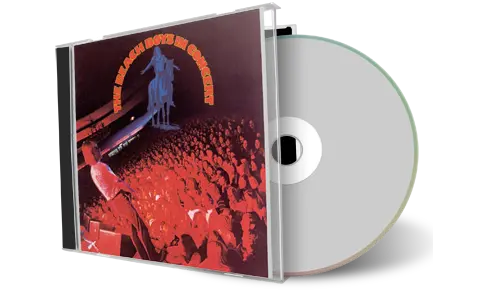 Front cover artwork of Beach Boys 1975-06-21 CD Various Audience