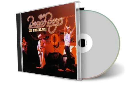 Front cover artwork of Beach Boys 1979-08-04 CD Kanagawa Soundboard