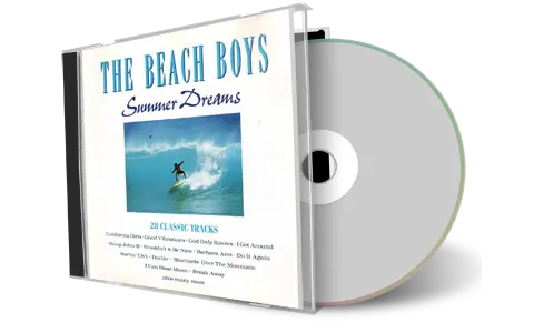 Front cover artwork of Beach Boys 1989-08-02 CD Various Audience
