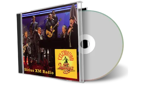 Front cover artwork of Beach Boys 2012-04-19 CD Siriusxm Radio Concert Soundboard