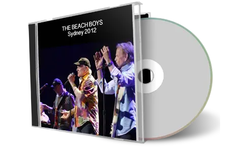 Front cover artwork of Beach Boys 2012-08-30 CD Sydney Audience