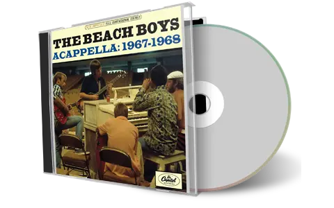 Front cover artwork of Beach Boys Compilation CD Acappella Versions 1967 1968 Soundboard
