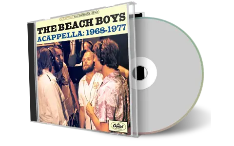 Front cover artwork of Beach Boys Compilation CD Acappella Versions 1968 1977 Soundboard