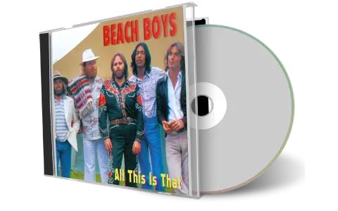 Front cover artwork of Beach Boys Compilation CD All This Is That Soundboard