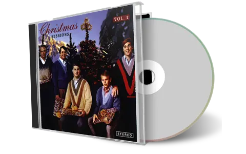 Front cover artwork of Beach Boys Compilation CD Christmas Sessions Vol 2 Soundboard