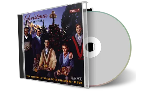Front cover artwork of Beach Boys Compilation CD Christmas Sessions Vol 3 Soundboard