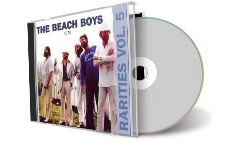 Front cover artwork of Beach Boys Compilation CD Dumb Angel Rarities Vol 05 Soundboard