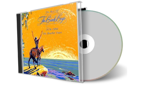 Front cover artwork of Beach Boys Compilation CD Essential Live Collection Vol 2 Soundboard