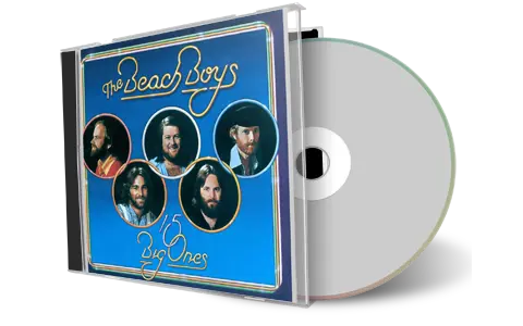 Front cover artwork of Beach Boys Compilation CD Essential Live Collection Vol 3 Soundboard
