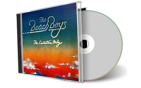 Front cover artwork of Beach Boys Compilation CD For Collectors Only 1 Soundboard