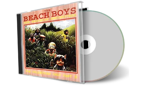 Front cover artwork of Beach Boys Compilation CD For Collectors Only 2 Soundboard