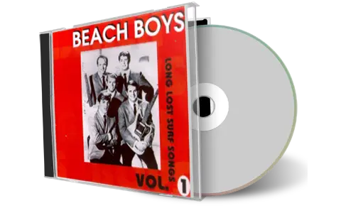 Front cover artwork of Beach Boys Compilation CD Journals Part 1 Vol 2 Soundboard