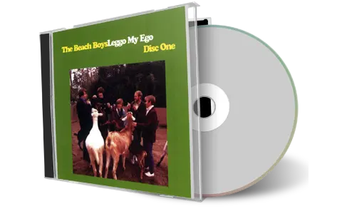 Front cover artwork of Beach Boys Compilation CD Leggo My Ego Soundboard