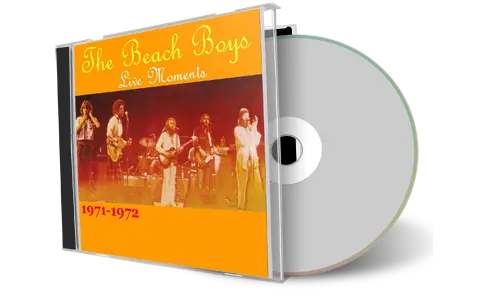 Front cover artwork of Beach Boys Compilation CD Live Moments Vol 2 Soundboard
