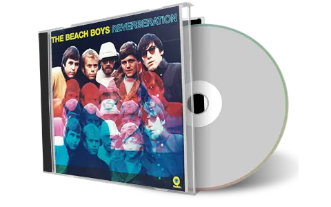 Front cover artwork of Beach Boys Compilation CD Reverberation Soundboard