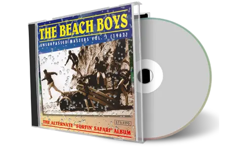 Front cover artwork of Beach Boys Compilation CD Unsurpassed Masters Vol 01 Soundboard