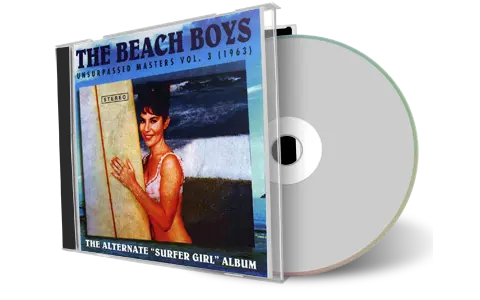 Front cover artwork of Beach Boys Compilation CD Unsurpassed Masters Vol 03 Soundboard