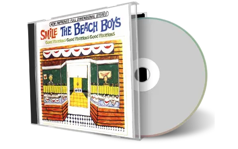 Front cover artwork of Beach Boys Compilation CD Unsurpassed Masters Vol 17 Soundboard