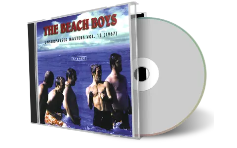 Front cover artwork of Beach Boys Compilation CD Unsurpassed Masters Vol 18 Soundboard