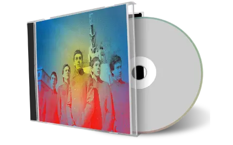 Front cover artwork of Bill Nelsons Red Noise 1979-03-11 CD Manchester Audience