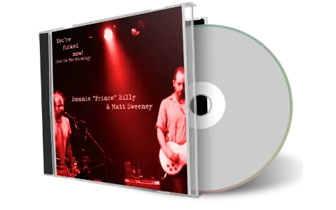 Front cover artwork of Bonnie Prince Billy 2005-08-11 CD Vienna Audience