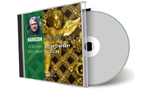 Front cover artwork of Boston Symphony Orchestra 2012-01-14 CD Boston Soundboard