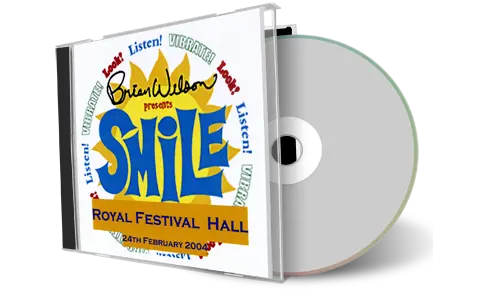 Front cover artwork of Brian Wilson 2004-02-24 CD Royal Festival Hall Audience