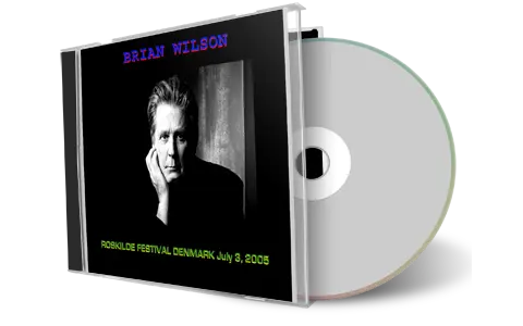 Front cover artwork of Brian Wilson 2005-07-03 CD Roskilde Festival Soundboard