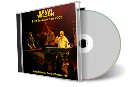 Front cover artwork of Brian Wilson 2009-07-04 CD Munchen Audience