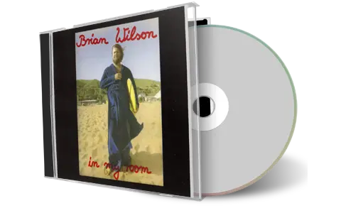 Front cover artwork of Brian Wilson Compilation CD In My Room Soundboard