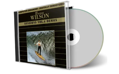 Front cover artwork of Brian Wilson Compilation CD Sessions Vol 4 Soundboard
