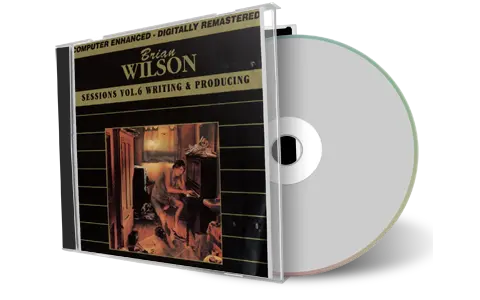 Front cover artwork of Brian Wilson Compilation CD Sessions Vol 6 Soundboard